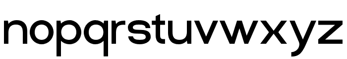 GC Quark Regular Font LOWERCASE