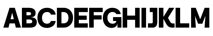 GC volkgen ExtraBold Font UPPERCASE