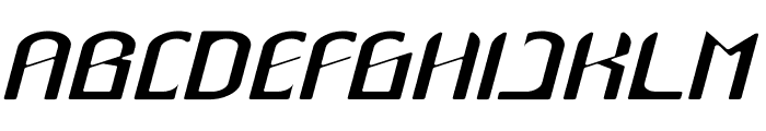 GEARFOR Font LOWERCASE