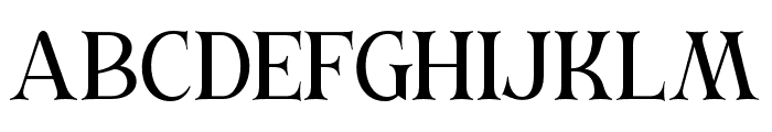 GEBIONETH-Regular Font UPPERCASE