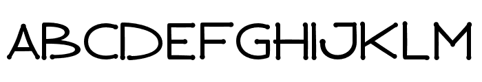 GECKO Regular Font UPPERCASE