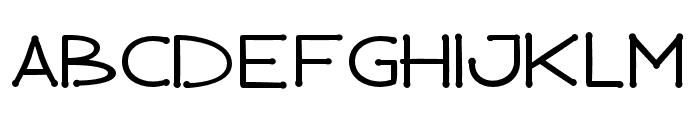 GECKO Regular Font LOWERCASE