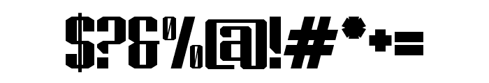 GELATHIC-Regular Font OTHER CHARS
