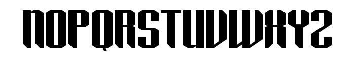 GELATHIC-Regular Font UPPERCASE