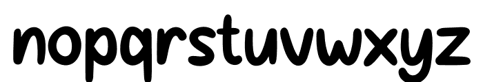 GELEMBUNG Font LOWERCASE