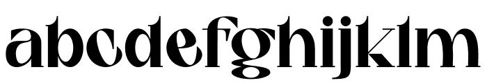 GELLIO Font LOWERCASE