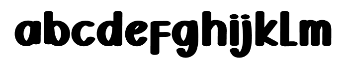 GEMPPY Font LOWERCASE
