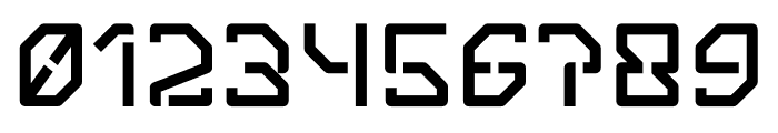 GENESIX Font OTHER CHARS