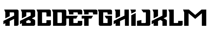 GENIS Font LOWERCASE