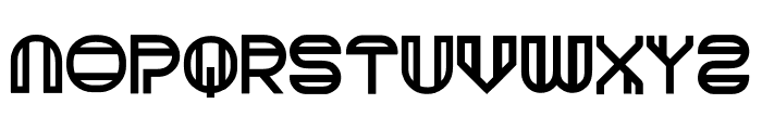 GENKES Font LOWERCASE