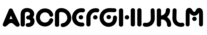 GEOTECH Font UPPERCASE