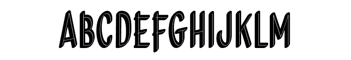 GEPPY SHOES Font UPPERCASE