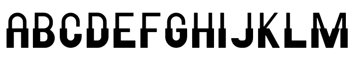 GERAH Font LOWERCASE