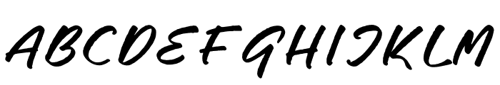 GERALDY Font LOWERCASE