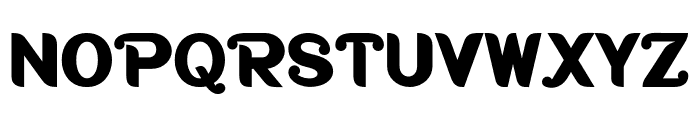 GERLIAH Font UPPERCASE