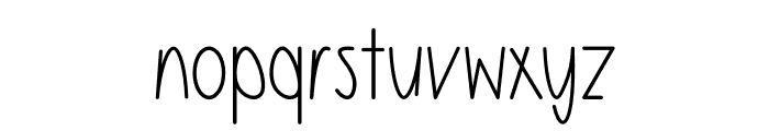 GESER Font LOWERCASE