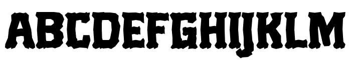 GESKON-Regular Font UPPERCASE