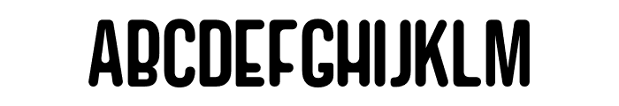 GEULI Font LOWERCASE