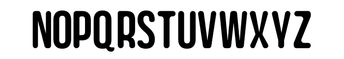 GEULI Font LOWERCASE