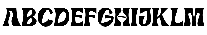 GEUMEON Regular Font UPPERCASE