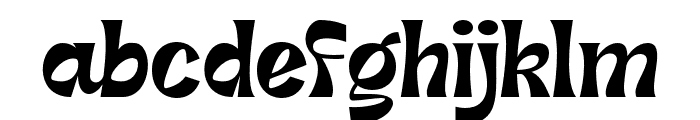 GEUMEON Regular Font LOWERCASE
