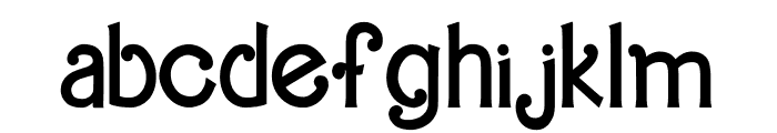 GG Font LOWERCASE