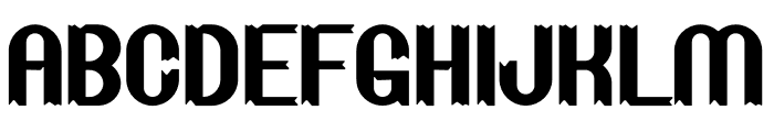 GHAIBY Font UPPERCASE