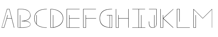 GHAIDA-Display Font LOWERCASE
