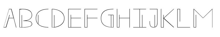 GHAIDA Font LOWERCASE