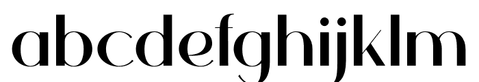 GHASAN Font LOWERCASE