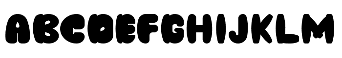 GHEMUCK Font UPPERCASE