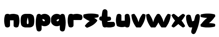 GHEMUCK Font LOWERCASE