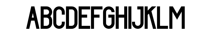 GHERIOF Font UPPERCASE