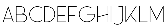 GHETYON Font UPPERCASE