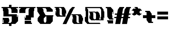 GHORA-Regular Font OTHER CHARS