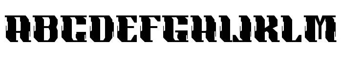 GHORA-Regular Font UPPERCASE