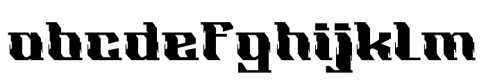 GHORA-Regular Font LOWERCASE