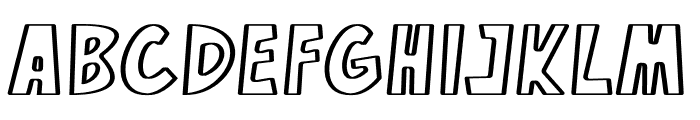 GHOSLINE Font LOWERCASE