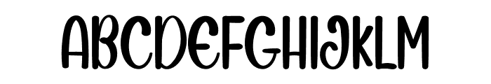 GHOST ISLAND Font UPPERCASE