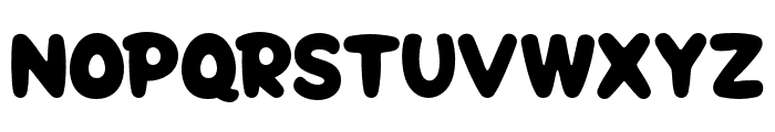 GHOULIE-Regular Font UPPERCASE