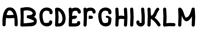 GICCUM Font UPPERCASE