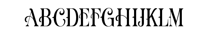 GIFTERS Font UPPERCASE