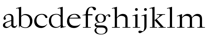 GIOIA Font LOWERCASE