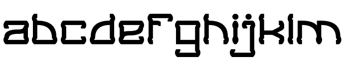 GIRAFFE Bold Font LOWERCASE