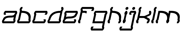 GIRAFFE Italic Font LOWERCASE