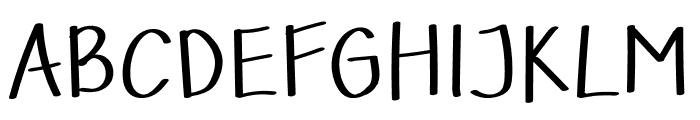 GIRAFFEA Font UPPERCASE