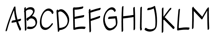 GIRAFFEA Font LOWERCASE