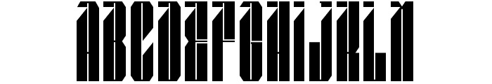 GIRAFFECENTRE-Bold Font UPPERCASE