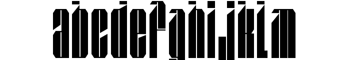 GIRAFFECENTRE-Bold Font LOWERCASE