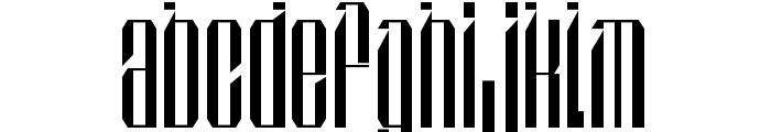 GIRAFFECENTRE-Light Font LOWERCASE
